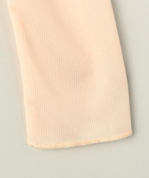 ASTRAET（アストラット）の「＜ASTRAET（アストラット）＞PE ビルドネック リブ プルオーバー（Tシャツ/カットソー・レディース・ブラック/オフホワイト/ライトピンク・FREE）」の14枚目の写真