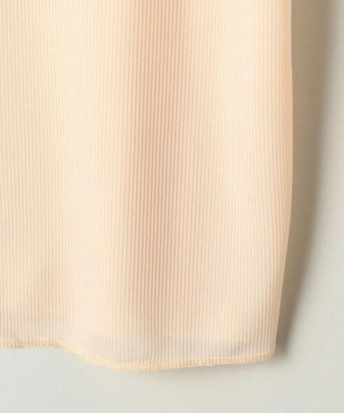 ASTRAET（アストラット）の「＜ASTRAET（アストラット）＞PE ビルドネック リブ プルオーバー（Tシャツ/カットソー・レディース・ブラック/オフホワイト/ライトピンク・FREE）」の12枚目の写真