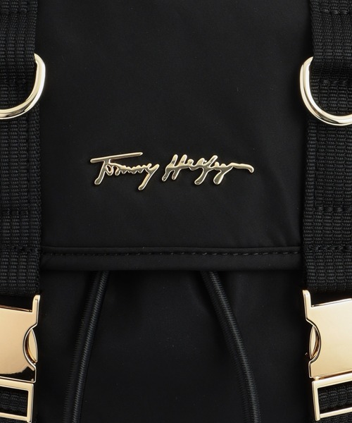 TOMMY HILFIGER（トミーヒルフィガー）の「メタルシグネチャーロゴ 