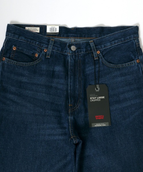 Levi's PREMIUM/リーバイス STAY LOOSE TAPERED CROP ルーズ