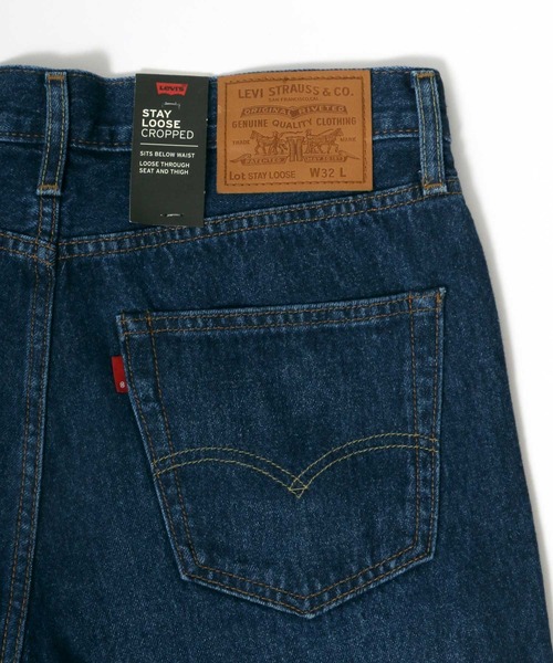 Levi's PREMIUM/リーバイス STAY LOOSE TAPERED CROP ルーズ