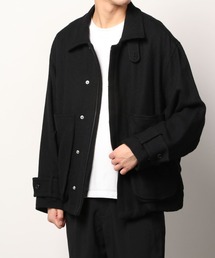 ジャケット・アウター VOAAOV Soft Wool Twill Blouson SIZE1 VOAAOV Soft Wool Twill Blouson SIZE1
