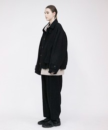 VOAAOV（ヴォアーブ）の「【VOAAOV】 soft wool twill blouson