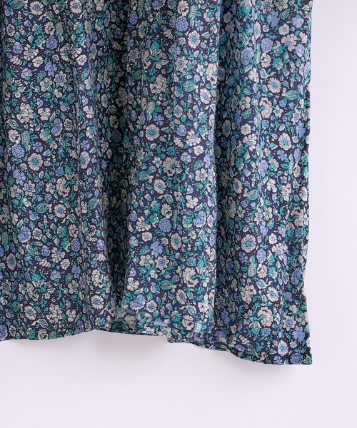 CIAOPANIC（チャオパニック）の「インディアプリントワンピース（ワンピース・レディース・ネイビー/グリーン・FREE）」の6枚目の写真