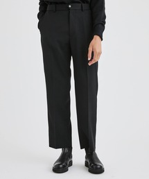 マーカウェア MARKAWARE FLAT FRONT TROUSERS MARKAWARE (マーカウェア) FLAT FRONT TROUSERS / フラット