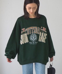 tiptop | 2021AW 裏毛リメイクカレッジプルオーバー(スウェット)