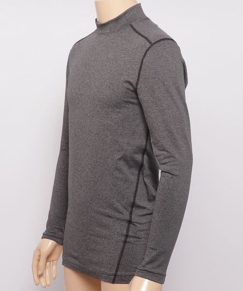 UNDER ARMOUR（アンダーアーマー）の「アンダーアーマー UA COLDGEAR ARMOUR MOCK（インナーウェア/肌着・メンズ・ネイビー/グレー/ブラック・M/S/LL/L/3L）」の5枚目の写真