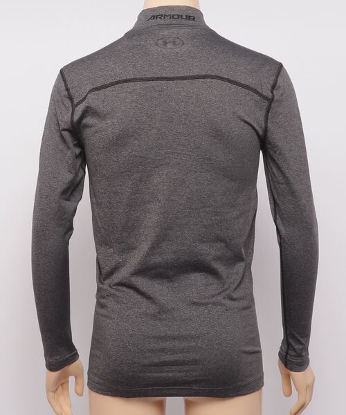 UNDER ARMOUR（アンダーアーマー）の「アンダーアーマー UA COLDGEAR ARMOUR MOCK（インナーウェア/肌着・メンズ・ネイビー/グレー/ブラック・M/S/LL/L/3L）」の4枚目の写真