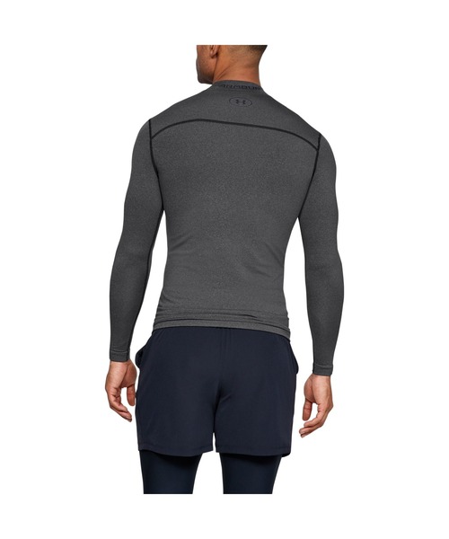 UNDER ARMOUR（アンダーアーマー）の「アンダーアーマー UA COLDGEAR ARMOUR MOCK（インナーウェア/肌着・メンズ・ネイビー/グレー/ブラック・M/S/LL/L/3L）」の6枚目の写真