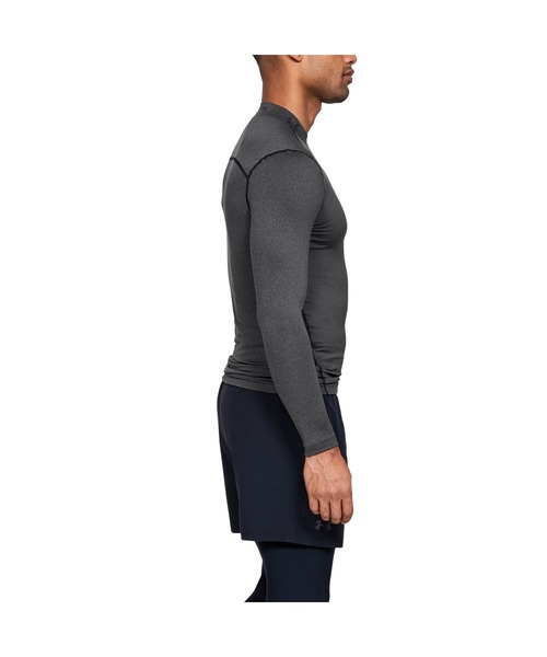 UNDER ARMOUR（アンダーアーマー）の「アンダーアーマー UA COLDGEAR ARMOUR MOCK（インナーウェア/肌着・メンズ・ネイビー/グレー/ブラック・M/S/LL/L/3L）」の7枚目の写真