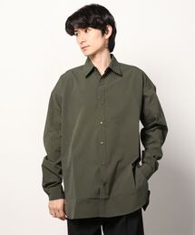 ASTRAL | 【Astral】side button shirt(シャツ/ブラウス)