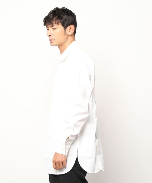 ASTRAL(アストラル)の「【Astral】side button shirt(シャツ/ブラウス・メンズ・ホワイト/ブラック/グレー/カーキ・ONE SIZE)」の7枚目の写真