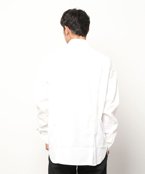 ASTRAL(アストラル)の「【Astral】side button shirt(シャツ/ブラウス・メンズ・ホワイト/ブラック/グレー/カーキ・ONE SIZE)」の9枚目の写真
