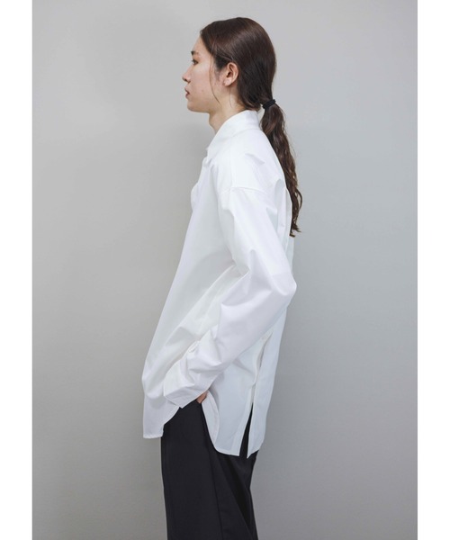 ASTRAL(アストラル)の「【Astral】side button shirt(シャツ/ブラウス・メンズ・ホワイト/ブラック/グレー/カーキ・ONE SIZE)」の11枚目の写真
