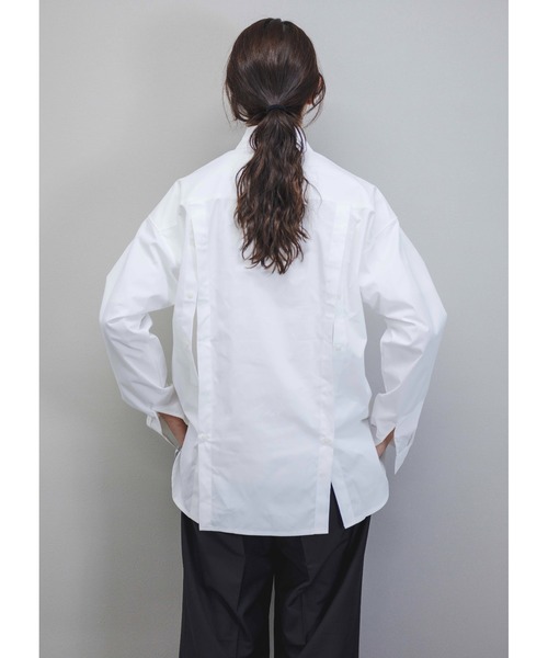 ASTRAL(アストラル)の「【Astral】side button shirt(シャツ/ブラウス・メンズ・ホワイト/ブラック/グレー/カーキ・ONE SIZE)」の12枚目の写真