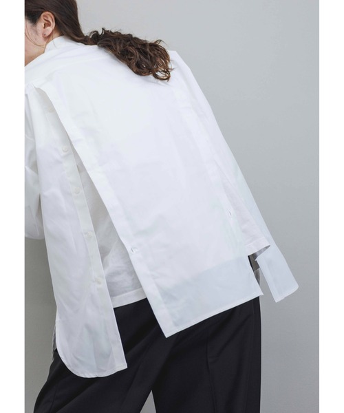 ASTRAL(アストラル)の「【Astral】side button shirt(シャツ/ブラウス・メンズ・ホワイト/ブラック/グレー/カーキ・ONE SIZE)」の14枚目の写真