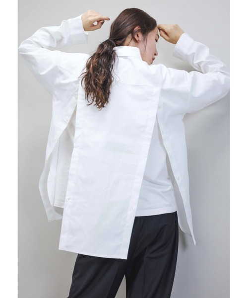 ASTRAL(アストラル)の「【Astral】side button shirt(シャツ/ブラウス・メンズ・ホワイト/ブラック/グレー/カーキ・ONE SIZE)」の13枚目の写真