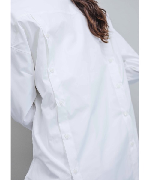 ASTRAL(アストラル)の「【Astral】side button shirt(シャツ/ブラウス・メンズ・ホワイト/ブラック/グレー/カーキ・ONE SIZE)」の16枚目の写真