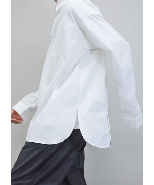 ASTRAL(アストラル)の「【Astral】side button shirt(シャツ/ブラウス・メンズ・ホワイト/ブラック/グレー/カーキ・ONE SIZE)」の17枚目の写真