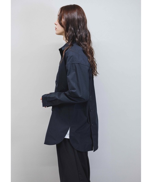 ASTRAL(アストラル)の「【Astral】side button shirt(シャツ/ブラウス・メンズ・ホワイト/ブラック/グレー/カーキ・ONE SIZE)」の19枚目の写真