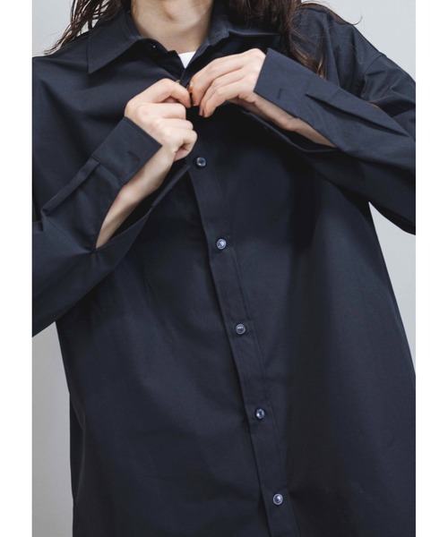 ASTRAL(アストラル)の「【Astral】side button shirt(シャツ/ブラウス・メンズ・ホワイト/ブラック/グレー/カーキ・ONE SIZE)」の22枚目の写真