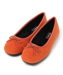 niko and... | オリジナルシャギーフラットシューズ(バレエシューズ)