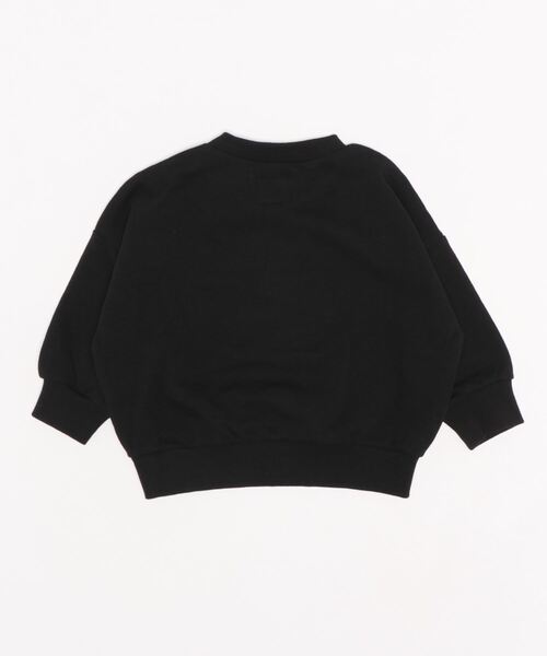 Life Support Products（ライフサポートプロダクツ）の「ヴィンテージプリントトレーナー（80～150cm）（スウェット・キッズ・ホワイト/ブラック/ベージュ/マスタード/チャコール・90/100/110/120/80/130/95/140/150）」の6枚目の写真