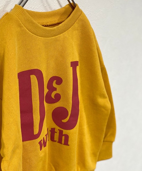 Life Support Products（ライフサポートプロダクツ）の「ヴィンテージプリントトレーナー（80～150cm）（スウェット・キッズ・ホワイト/ブラック/ベージュ/マスタード/チャコール・90/100/110/120/80/130/95/140/150）」の11枚目の写真