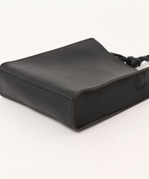 blatto（ブラット）の「【blatto】シンセティックレザー  スクエアミニショルダーバッグ/oku-bag1-15（ショルダーバッグ・レディース・ホワイト/ブラック/イエロー/グリーン/黄緑系/ネイビー/ターコイズブルー/ゴールド/シルバー/ワインレッド・FREE）」の20枚目の写真