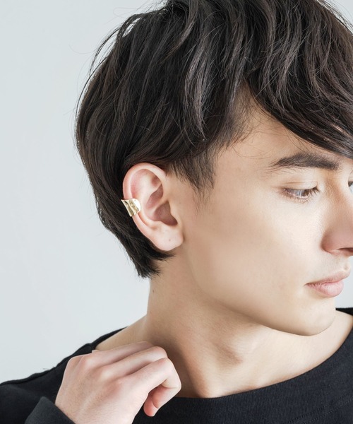 Rocky Monroe（ロッキーモンロー）の「ユニセックスアソートイヤーカフ シルバー/ゴールド（イヤーカフ・メンズ・その他1/その他2/その他3/その他4/その他5・FREE）」の9枚目の写真