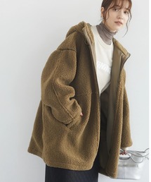 Green　Parks | ボアロングコート＊(その他アウター)