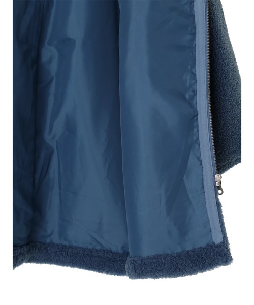 Green Parks(グリーンパークス)の「ボアロングコート*(その他アウター・レディース・ブラック/カーキ/ブルー・FREE)」の18枚目の写真