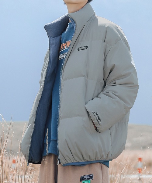 HOOK（フック）の「【HOOK】2WAY無地リバーシブル中綿・ダウン