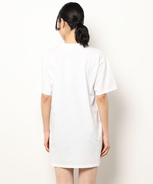 ARIES(アリーズ)の「ARIES Premium Side Hole Dress FSAR50350(ワンピース・レディース・ブラック/ホワイト・1)」の6枚目の写真