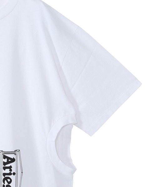 ARIES(アリーズ)の「ARIES Premium Side Hole Dress FSAR50350(ワンピース・レディース・ブラック/ホワイト・1)」の10枚目の写真
