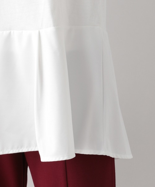 GLOBAL WORK（グローバルワーク）の「2SETレイヤードニットプルオーバー/215660（ニット/セーター・レディース・ブラック/ベージュ/ネイビー・MEDIUM/LARGE）」の10枚目の写真