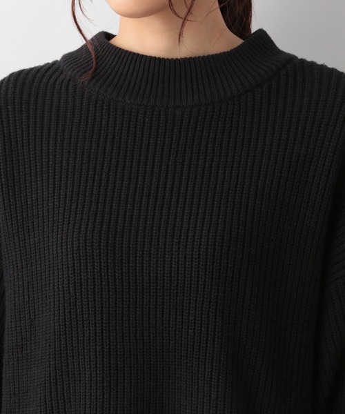 GLOBAL WORK（グローバルワーク）の「2SETレイヤードニットプルオーバー/215660（ニット/セーター・レディース・ブラック/ベージュ/ネイビー・MEDIUM/LARGE）」の14枚目の写真