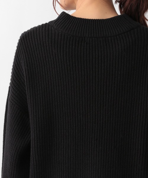 GLOBAL WORK（グローバルワーク）の「2SETレイヤードニットプルオーバー/215660（ニット/セーター・レディース・ブラック/ベージュ/ネイビー・MEDIUM/LARGE）」の5枚目の写真