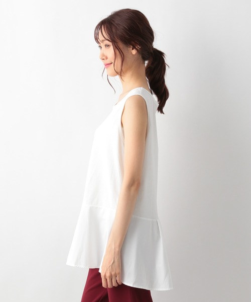 GLOBAL WORK（グローバルワーク）の「2SETレイヤードニットプルオーバー/215660（ニット/セーター・レディース・ブラック/ベージュ/ネイビー・MEDIUM/LARGE）」の17枚目の写真