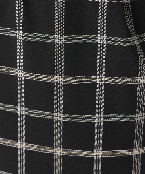 LEPSIM（レプシィム）の「マタニティ／チェックナロースカート　215918（マタニティウェア/グッズ・レディース・ブラック/ベージュ・FREE）」の13枚目の写真