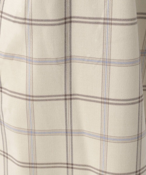 LEPSIM（レプシィム）の「マタニティ／チェックナロースカート　215918（マタニティウェア/グッズ・レディース・ブラック/ベージュ・FREE）」の15枚目の写真