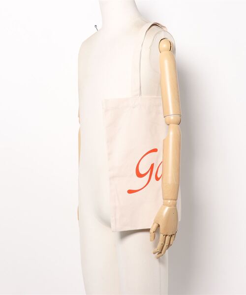 MADEMOISELLE ROPE'(マドモアゼル ロペ)の「【Lisa Says Gah!】別注プリントトートバッグ(トートバッグ・レディース・ブルー/ホワイト系その他5/キナリ/ミント・FREE)」の6枚目の写真