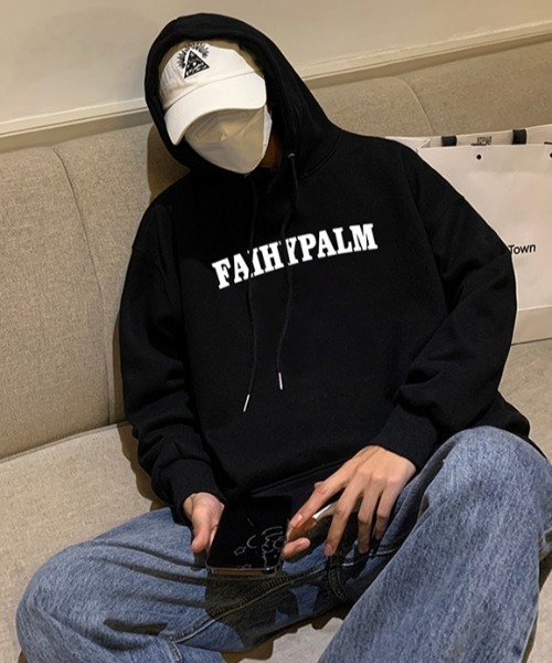 MGV（エムジーヴィー）の「‘FAIHYPALM‘フロントロゴフーディー（パーカー・メンズ・ホワイト/ライトグレー/ブラック/グレー/ベージュ・MEDIUM/LARGE/X-LARGE）」の8枚目の写真