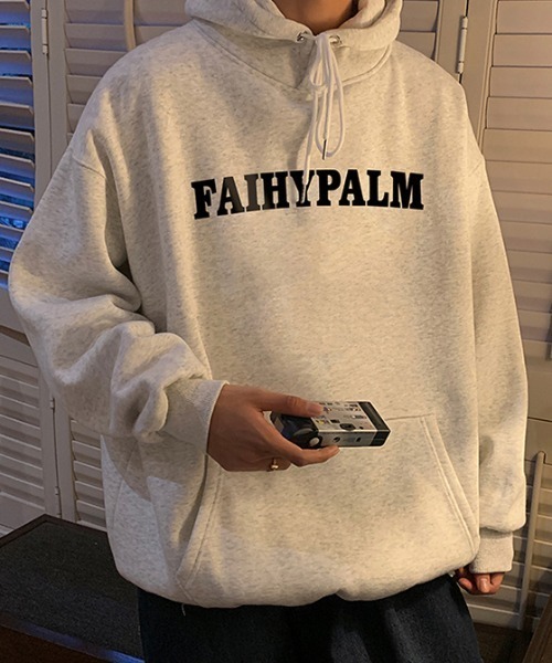 MGV（エムジーヴィー）の「‘FAIHYPALM‘フロントロゴフーディー（パーカー・メンズ・ホワイト/ライトグレー/ブラック/グレー/ベージュ・MEDIUM/LARGE/X-LARGE）」の11枚目の写真