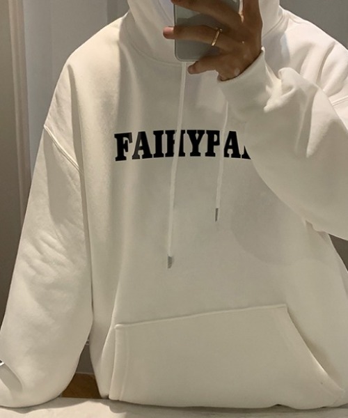 MGV（エムジーヴィー）の「‘FAIHYPALM‘フロントロゴフーディー（パーカー・メンズ・ホワイト/ライトグレー/ブラック/グレー/ベージュ・MEDIUM/LARGE/X-LARGE）」の16枚目の写真