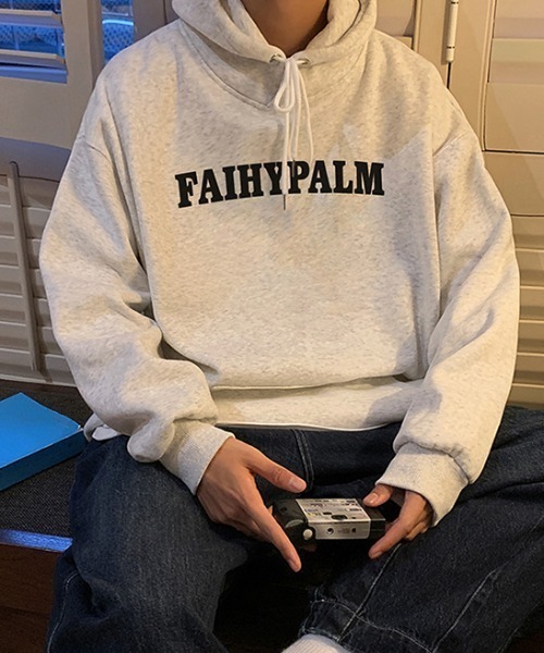 MGV（エムジーヴィー）の「‘FAIHYPALM‘フロントロゴフーディー（パーカー・メンズ・ホワイト/ライトグレー/ブラック/グレー/ベージュ・MEDIUM/LARGE/X-LARGE）」の20枚目の写真