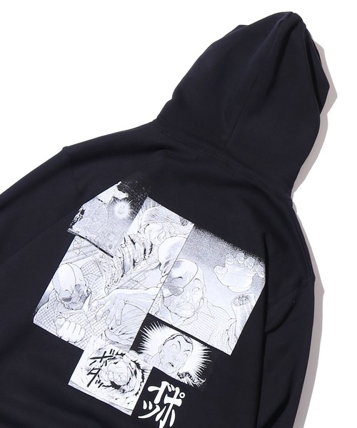 LONELY 論理 刃牙コラボ HOODIE フーディー パーカー XXL LONELY 論理 刃牙コラボ HOODIE フーディー パーカー XXL
