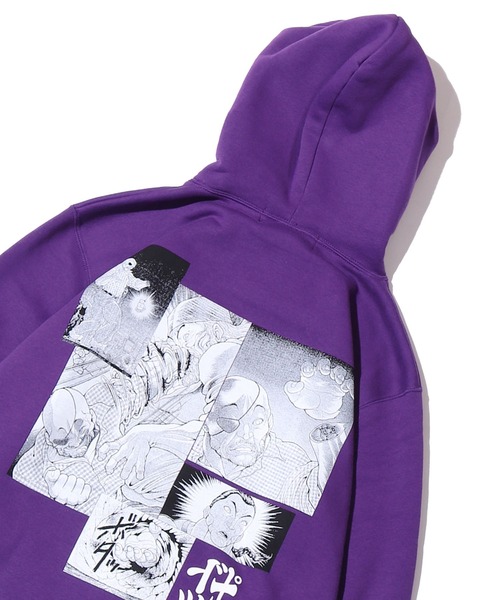 LONELY 論理 刃牙コラボ HOODIE フーディー パーカー XXL