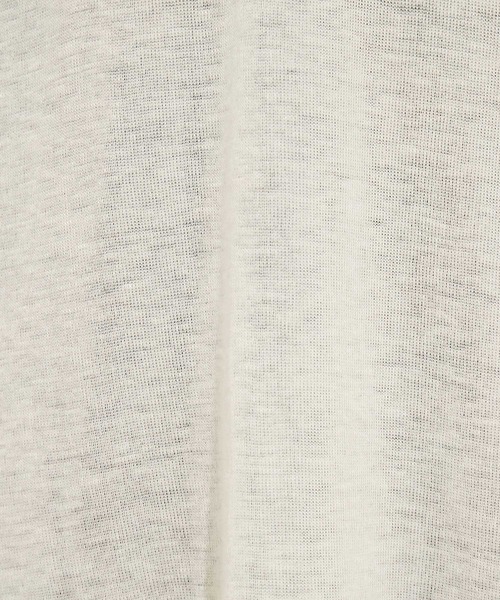 MADEMOISELLE ROPE'(マドモアゼル ロペ)の「ハイネックプルオーバー(Tシャツ/カットソー・レディース・ブラック/オフホワイト/ボルドー・38)」の18枚目の写真