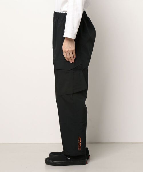 Not So Ape(ノットソーエイプ)の「アンクルロゴ カーゴパンツ(カーゴパンツ・メンズ・ブラック・MEDIUM)」の4枚目の写真